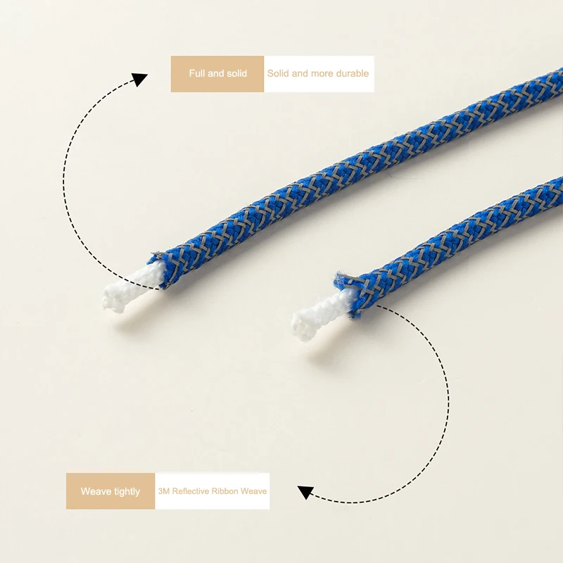 1Pair Fluorescent Sneaker Shoestrings Sport Shoelaces 3M Reflective Round Rope Shoe Laces Light Shoelace 100/120/140/160cm New