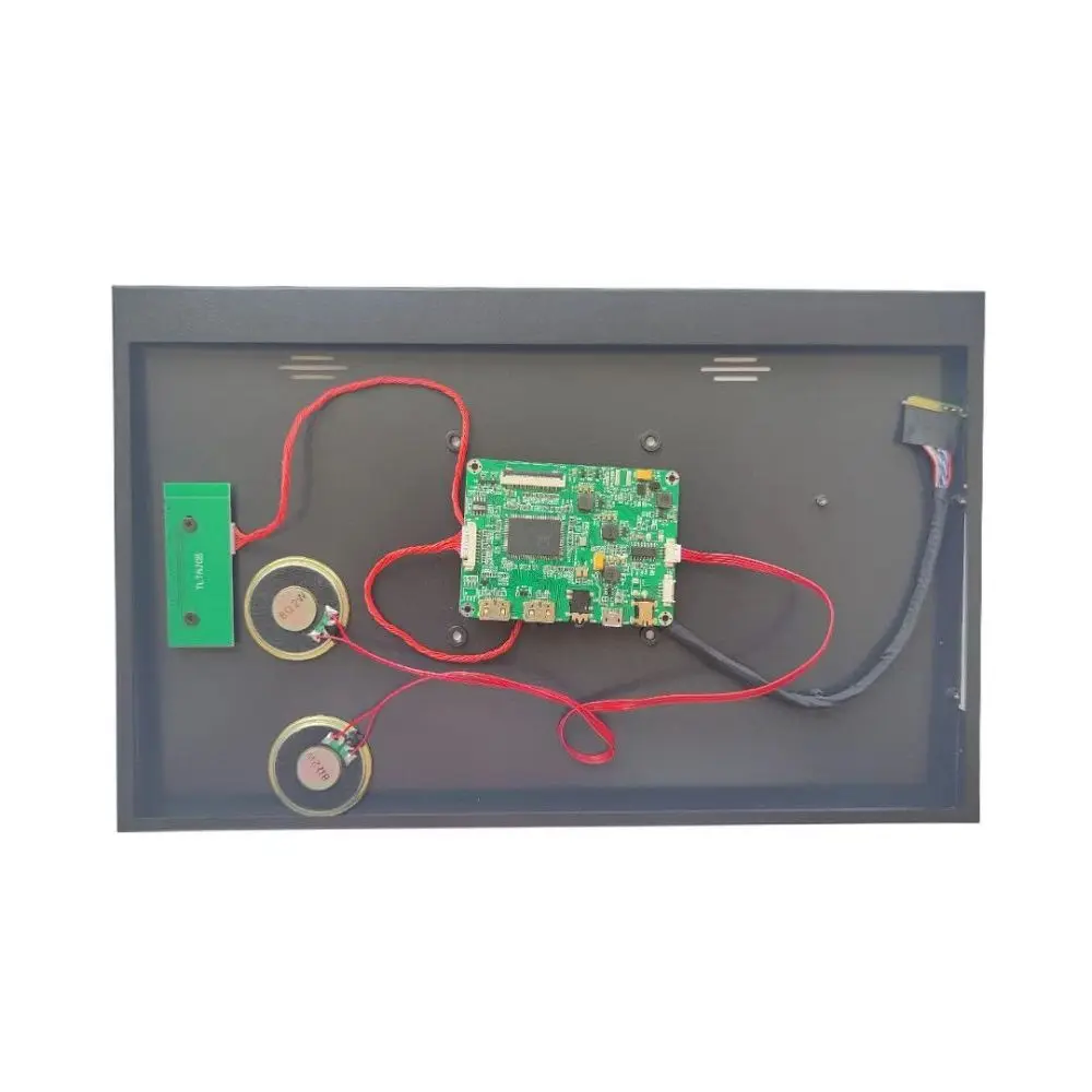 

Kit for LP140WH4 14" 1366x768 LVDS Controller board 2 Mini HDMI-compatible Metal alloy Ultra-thin Panel Back cover case box