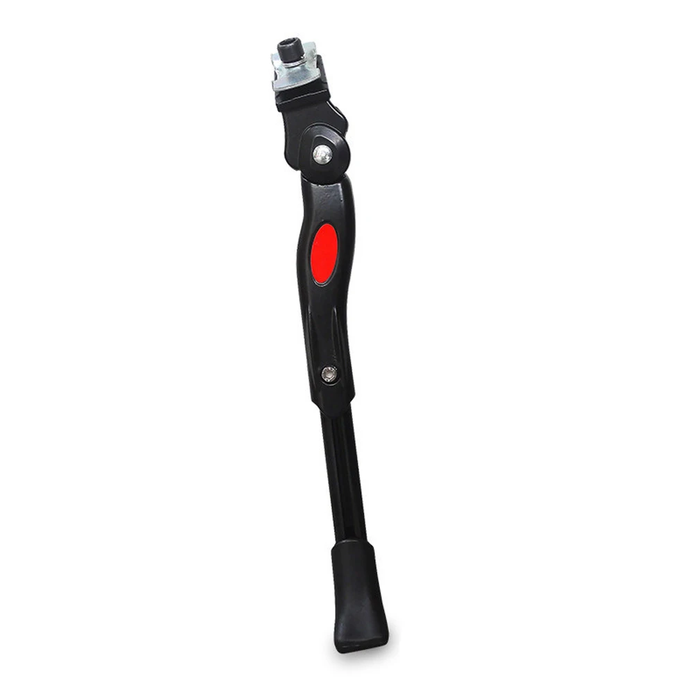

For Mountain Road Bike Bike Kickstand Foot Kick Stand Aluminium Alloy Parking Rack Parking Support Rubber Foot