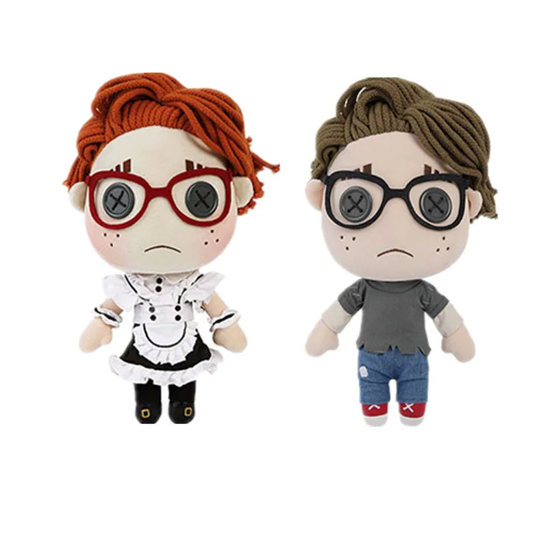 

Anime Game Identity V Kawaii Figure Lucky Guy Cosplay 30 CM Plush Toy Doll Change Suit Maid Dress Stuffed Doll Toy Gifts