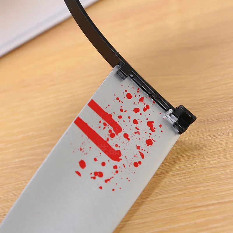 8 шт. реквизит для Хэллоуина из страха пилы в виде крови нож повязка на голову
