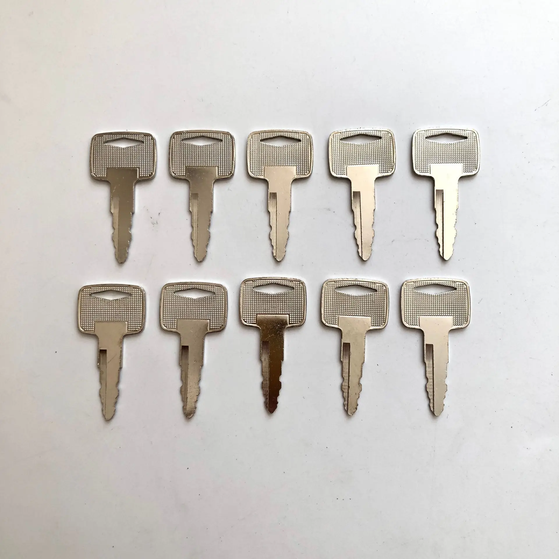 

10PCS A5160 Ignition Key 91A07-01910 For Mitsubishi Caterpillar Forklift