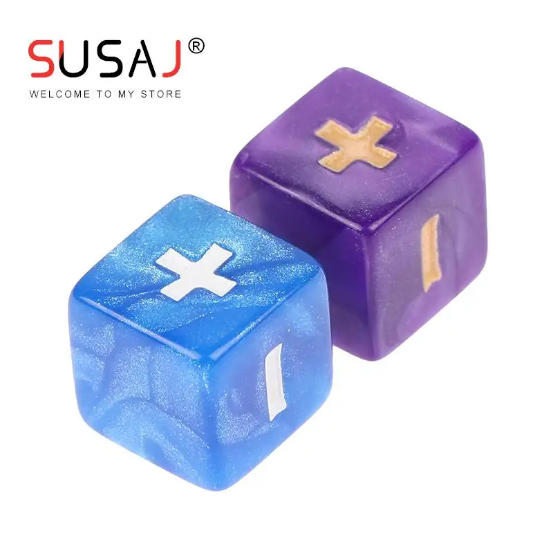 

2X 16 мм Добавление/вычитание символа, помощник по эксплуатации костей, реквизит, направление, образовательные технические математические оп...