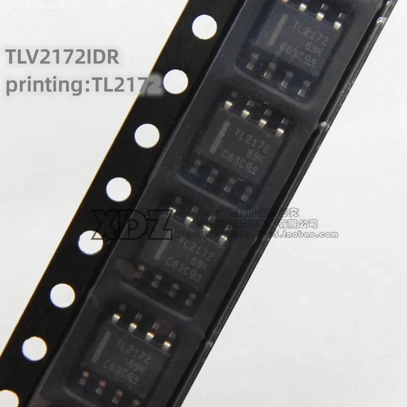 5 шт./лот tlv2172чарт TLV2172I шелкотрафаретная печать TL2172 SOP-8 оригинальная Операционная микросхема усилителя