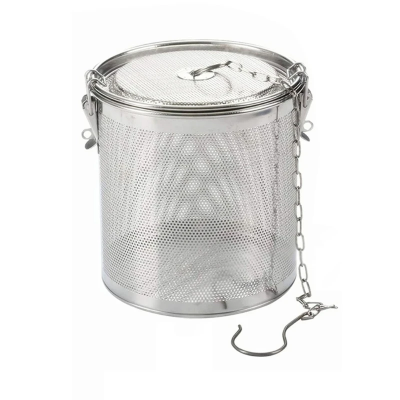 Сумка для приправ коробка специй корзина чая горшок из нержавеющей стали