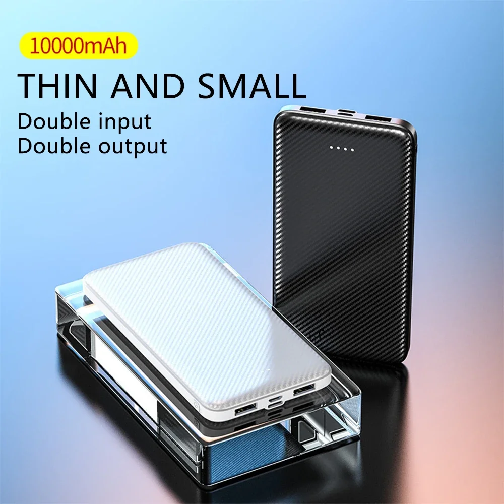 Новый супер быстрая зарядка 22 5 Вт Зарядное устройство 10000 мАч мобильный источник