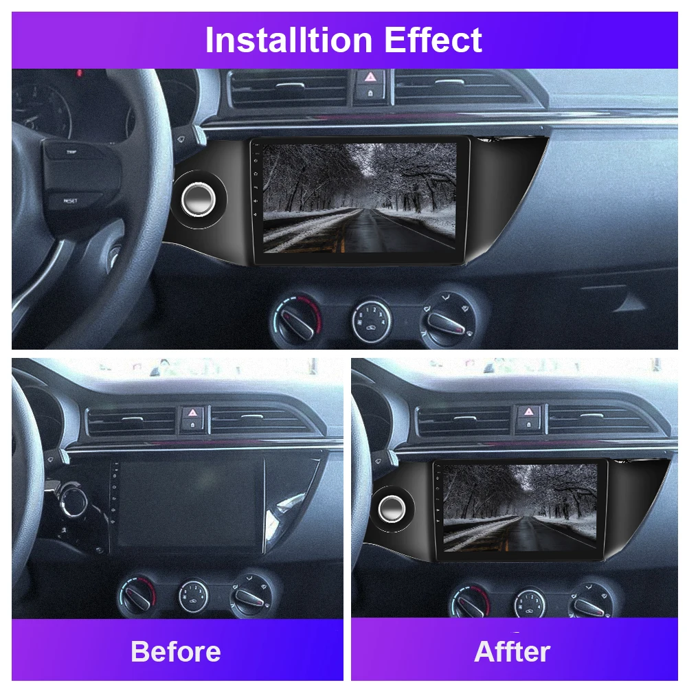 Автомагнитола LeeKooLuu 2 Din Android 11 GPS-навигация мультимедийный плеер 4G Wi-Fi DSP Carplay для KIA