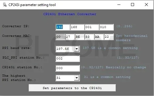 Модуль программирования ETH-iBUS для ПЛК Siemens S7-200 замена USB-PPI CP243i CP243-1 1EX01 Ethernet WinCC