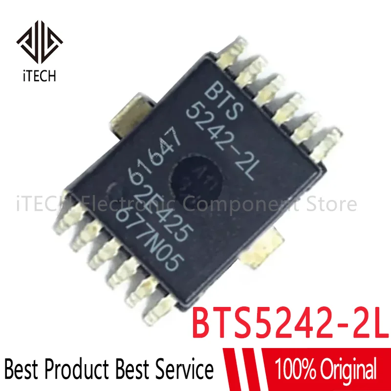 

5pcs/lot 100% New BTS5242-2L 5242-2L BTS 5242-2L HSOP-12 Chipset