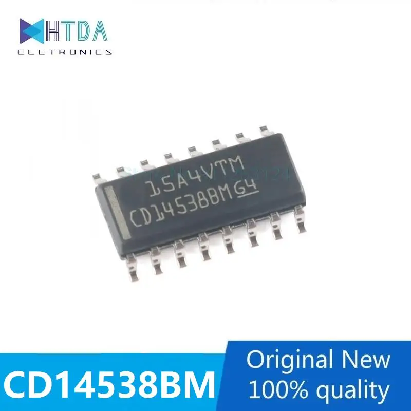 

10 шт./лот CD14538 CD14538BM CD14538BM96 SOP16 в наличии