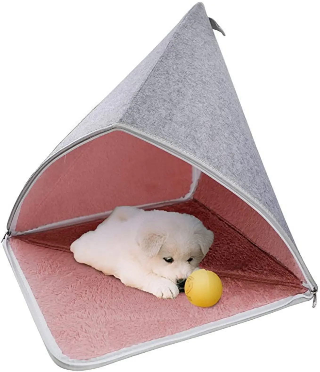 

Household pet supplies Removable and washable folding cat kennel Semi-enclosed DIY cat kennel dog mat Pet mat dog bed