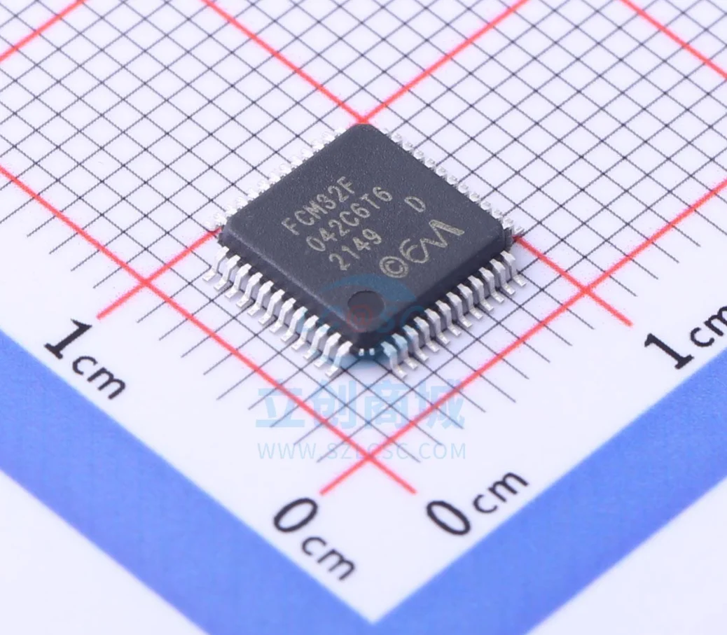 

FCM32F042C6T6 Package LQFP-48 New Original Genuine (MCU/MPU/SOC) IC Chip