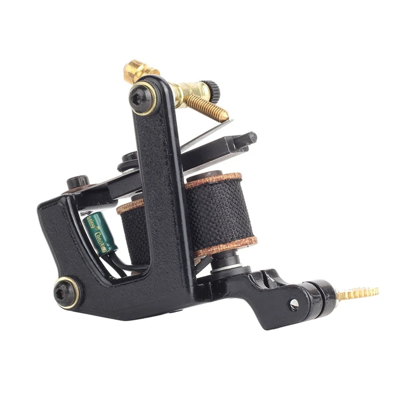 

Тату-машинка с катушками, 10 катушек