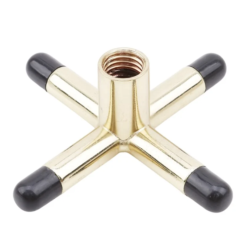 

1pc Copper Stick Frame Billiards Snooker Pool Cue Rest Bridge Head Holder Accessories Rod Holder Pool Cue Stick Frame Pole Rack