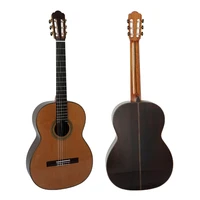 aiersi brand handmade professional all solid rosewood hauser classical guitar for concert player