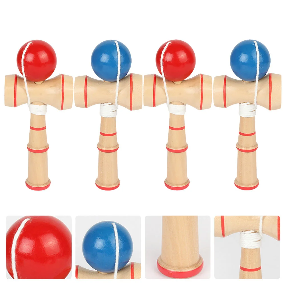 

Cup Kendama Catchtoy Toys Woodenjapanese Hand Eye Coordination Game Mini