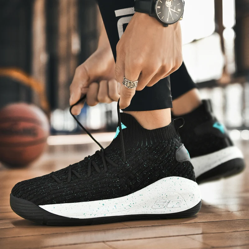 

Baasploa 2022 Men Running Shoes Non-slip Shock Absorption Sneaker Lightweight Tennis Shoe Waterproof Man Breathable Casual Shoes
