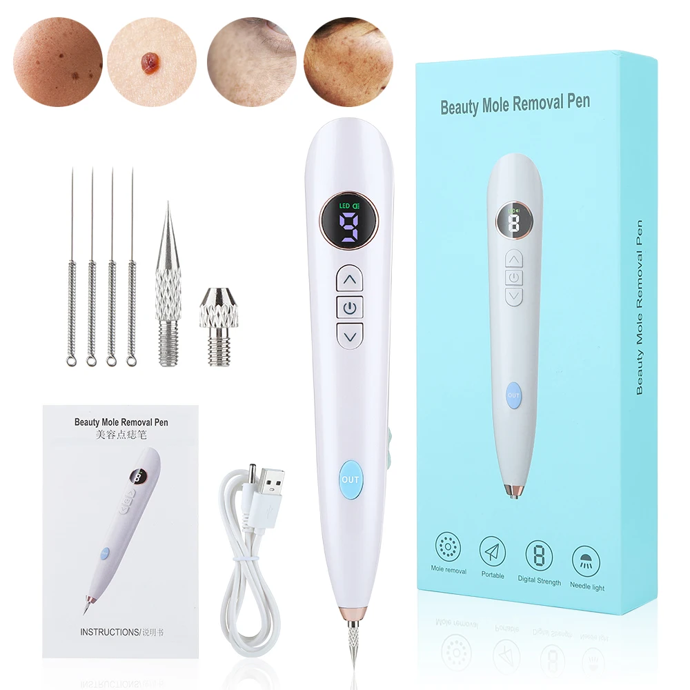 

Плазменная ручка с 9 режимами, лазерная ручка для удаления веснушек, устройство для удаления черных точек и татуировок, устройство для удале...