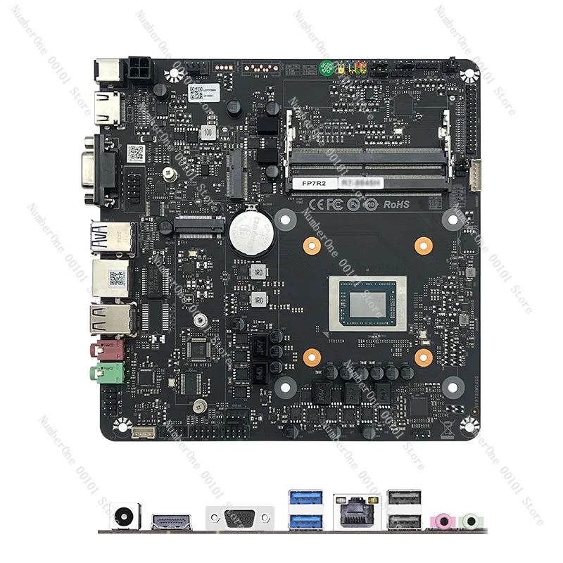 Фото R7 7840HS встроенный набор процессоров AIO, универсальная основная плата AMD, восьмия ядер №2