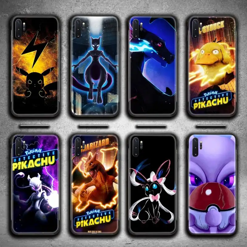 

Pokémon Phone Case For Samsung Galaxy Note20 ultra 7 8 9 10 Plus lite M51 M21 M31S J8 2018 Prime