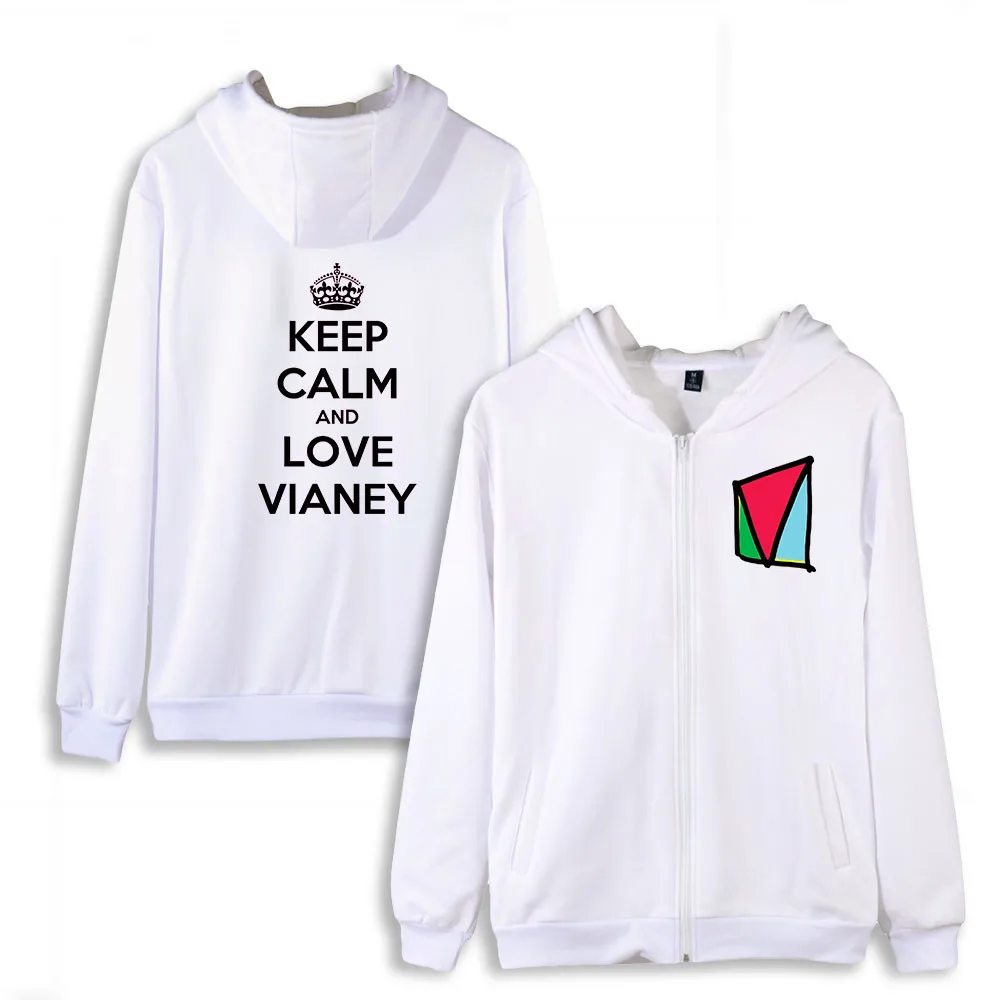 

Vianney Zip Hoodies Sweatshirts Cosplay Polyester Plus Cotton Volleyball Creative Zip Hoodied Zip Hoody Zipper 100-4XL Oversized