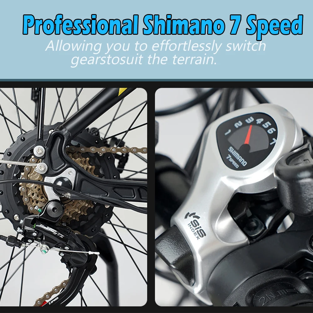 Электрический велосипед для взрослых