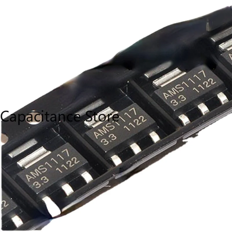 

10 шт AMS1117-3.3V 5,0 V 2,5 V 1,8 V 1,5 V 1,2 V ADJ SOT223