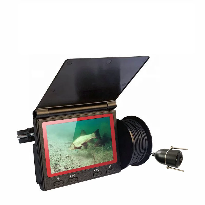 

Visual F ish Finder 4.3 Inch IPS Screen 30M Cable Portable Underwater F ishing Cameras