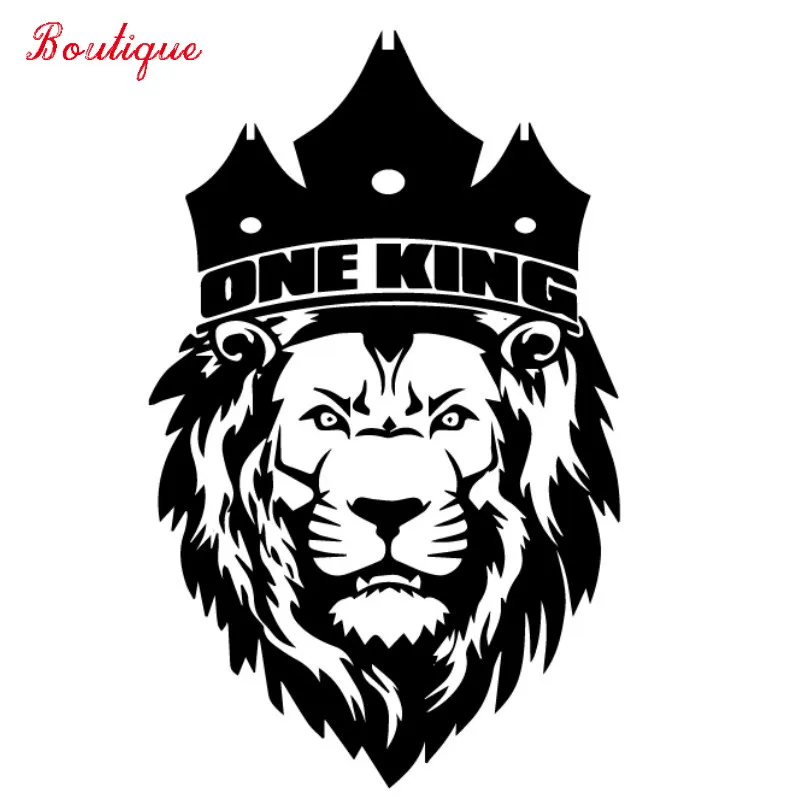 

off road Beauty lion Car Stickers Window Decal Vinyl Art Pattern Body Waterproof15cm-15cm