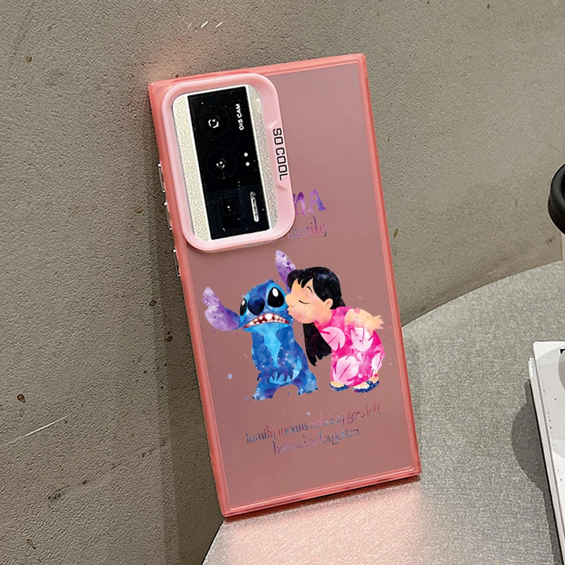 Милый аниме Стич Детский для Redmi Note 13 12 12S 11 11S 11E 10 10T 10S 9C 9T Pro Plus Max Lite 5G яркий