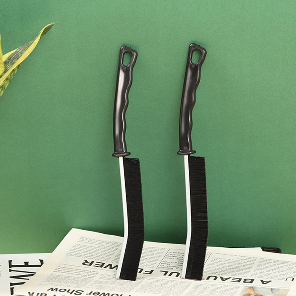 

4pcs Gap Brush Bathroom Kitchen Window Slots Faucet Corner Dust Brushes Hard Bristles Gap Hand Cleaning Tools