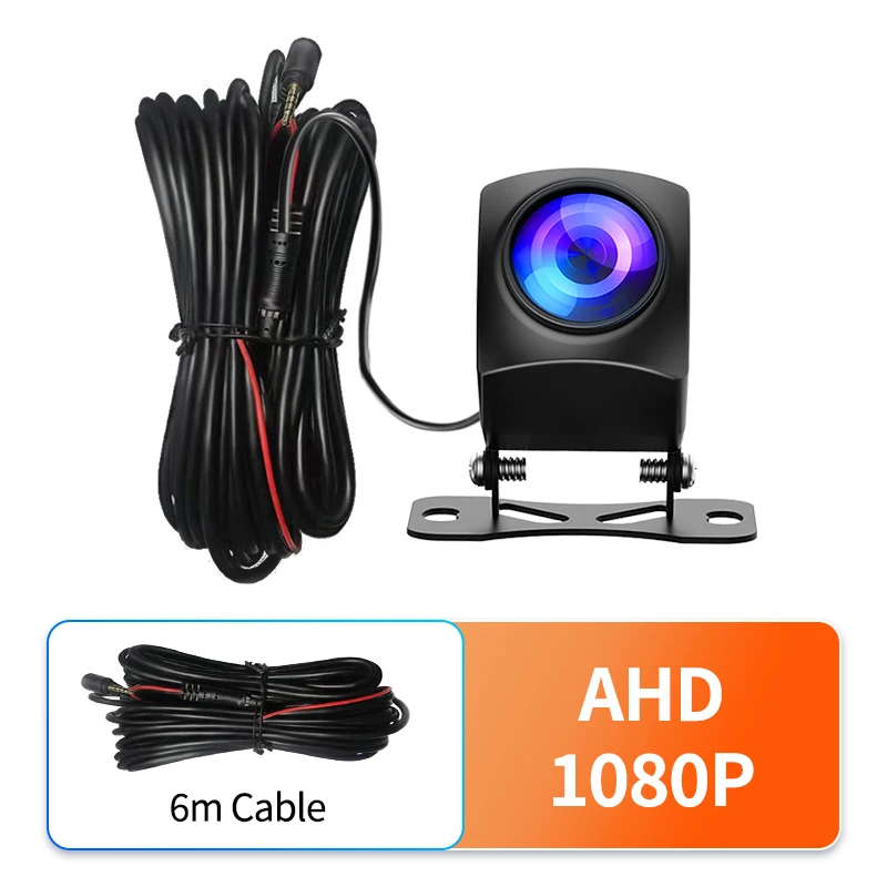 

Imagebon 6 м/10 м AHD 1080P резервная задняя камера 4-контактный 2,5 мм автоматический реверсивный зеркальный видеорегистратор автомобиля