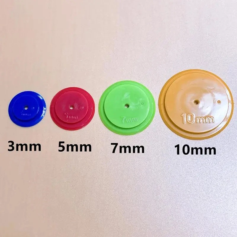 4 шт. DIY лоскутное колесо для сканирования аксессуары швейных инструментов кольцо