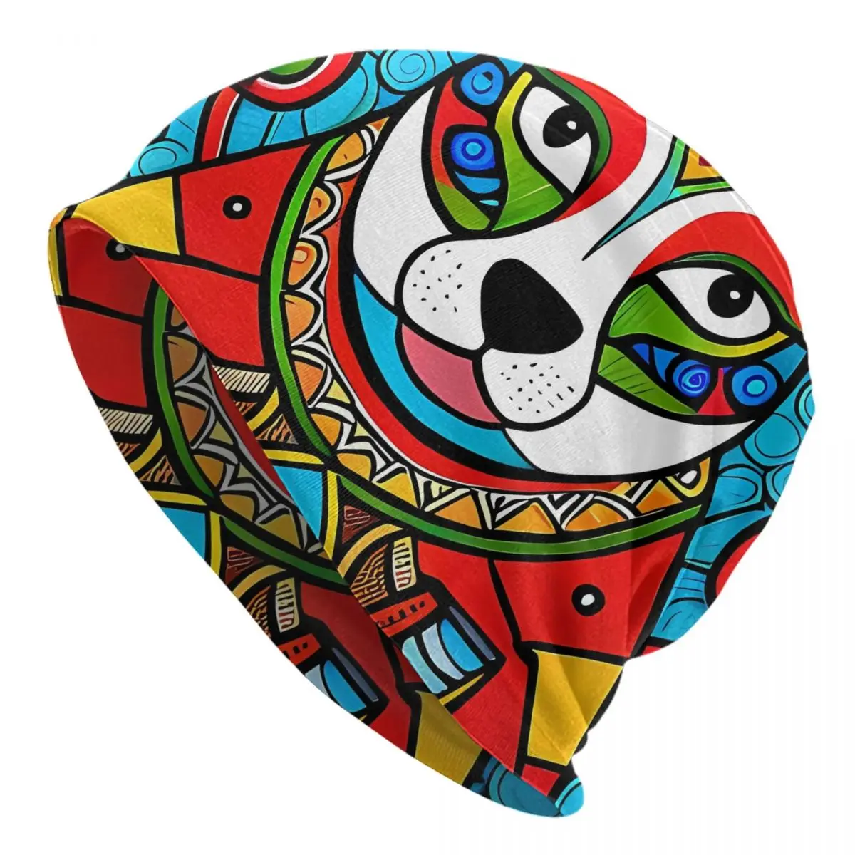 

Шляпка, шапки для мужчин и женщин, праздничная шапка с собакой, уличные шапочки, облегающие шапки