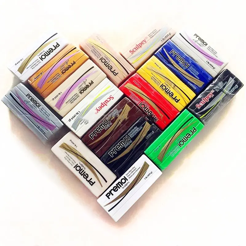 454 г, американская глина для лепки, полимерная глина серии Premo S3, модель ручной работы, модель предмета ручной работы, специальная глина