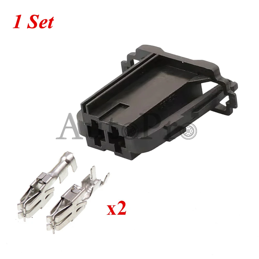 

1 комплект, 2 отверстия, резистор для обогрева двигателя автомобиля, внешний Автомобильный Кабель, негерметичный соединитель проводки, разъем для электрического скутера