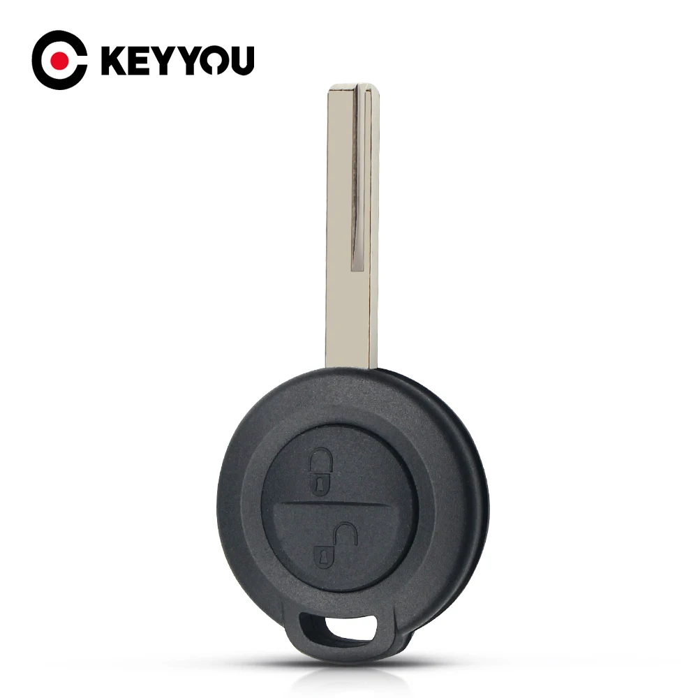 

KEYYOU для Mitsubishi Colt Warior Carisma Spacestar прямой дистанционный ключ корпус 2 кнопки Замена автомобиля HU56R чехол для телефона