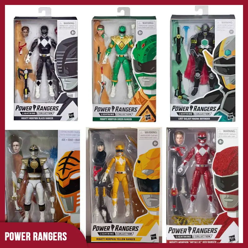 : Red/black/pink/blue/yellow Ranger Flame Toys Furai Model M