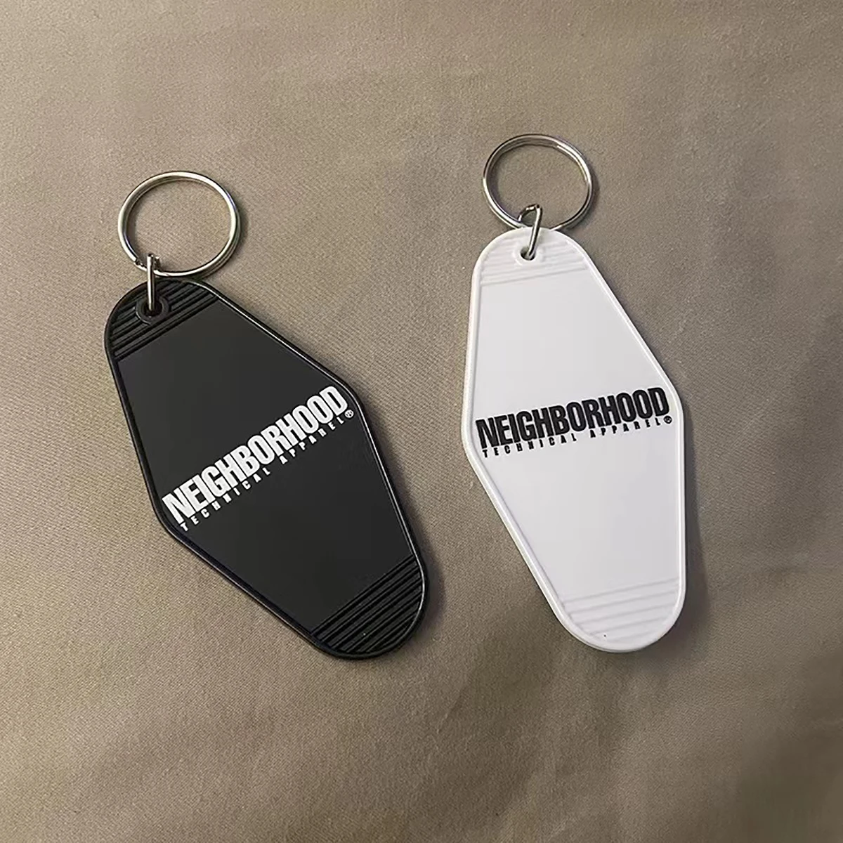 

NBHD Tide brand hotel key chain backpack accessories card pendant pendant