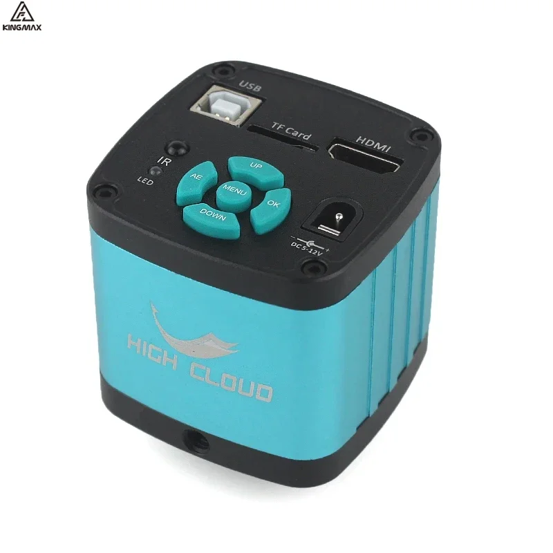 3 5X-90X цифровая камера для микроскопа 48MP USB VGA 60FPS тринокулярный стереомикроскоп