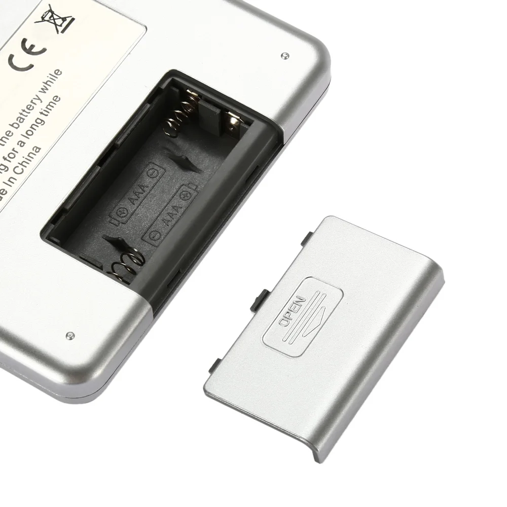 3000г x 0,1г Цифровые точные карманные весы для граммовки с немагнитной платформой из нержавеющей стали для ювелирных изделий.