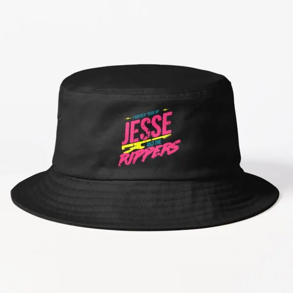 

Панама Jesse And The Rippers Forever Tour 89, модная повседневная весенняя Однотонные спортивные кепки в стиле хип-хоп с черной рыбой для мужчин и женщин