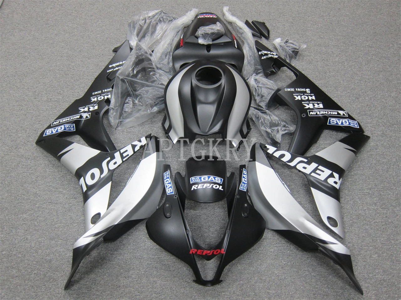 

New ABS Motorcycle Fairings Kit Fit For HONDA CBR600RR F5 2007 2008 07 08 CBR Bodywork Set Custom REPSOL