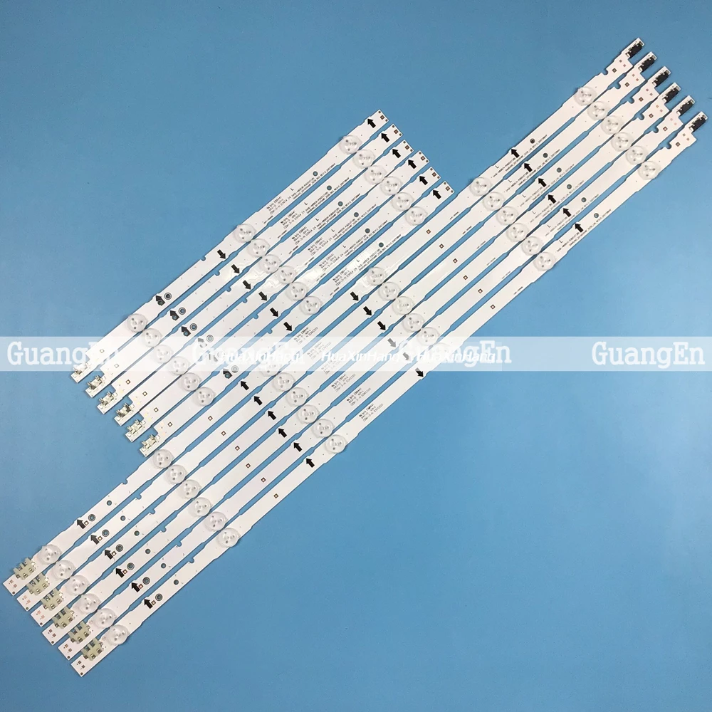 Светодиодная лента для Samsung LED лампа телевизора 48 дюймов UE48H6400 UE48H6200AK BN96-30453A 30454A