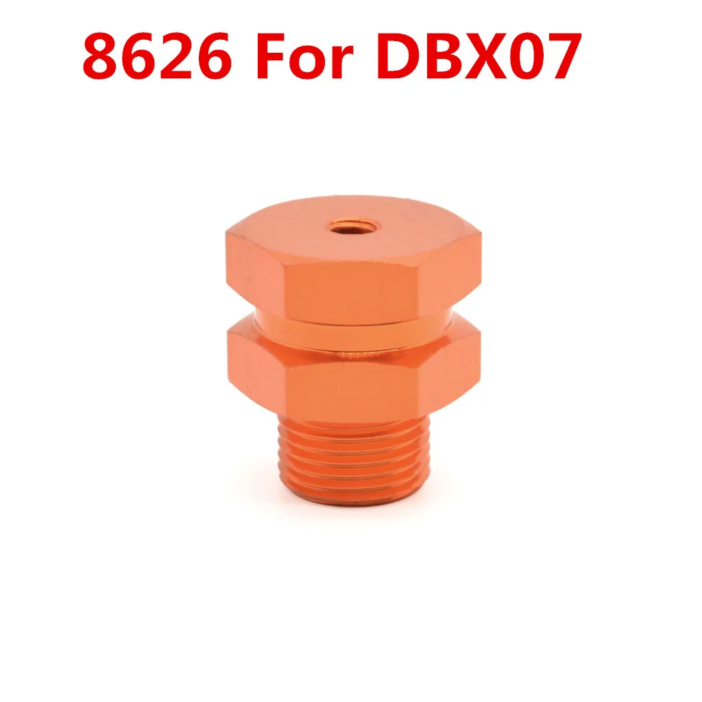 

2PCS 17mm Hex Wheel Bub Adapter 8626 For ZD Racing DBX-07 DBX07 1/7 RC Car Upgrade Parts Accessories