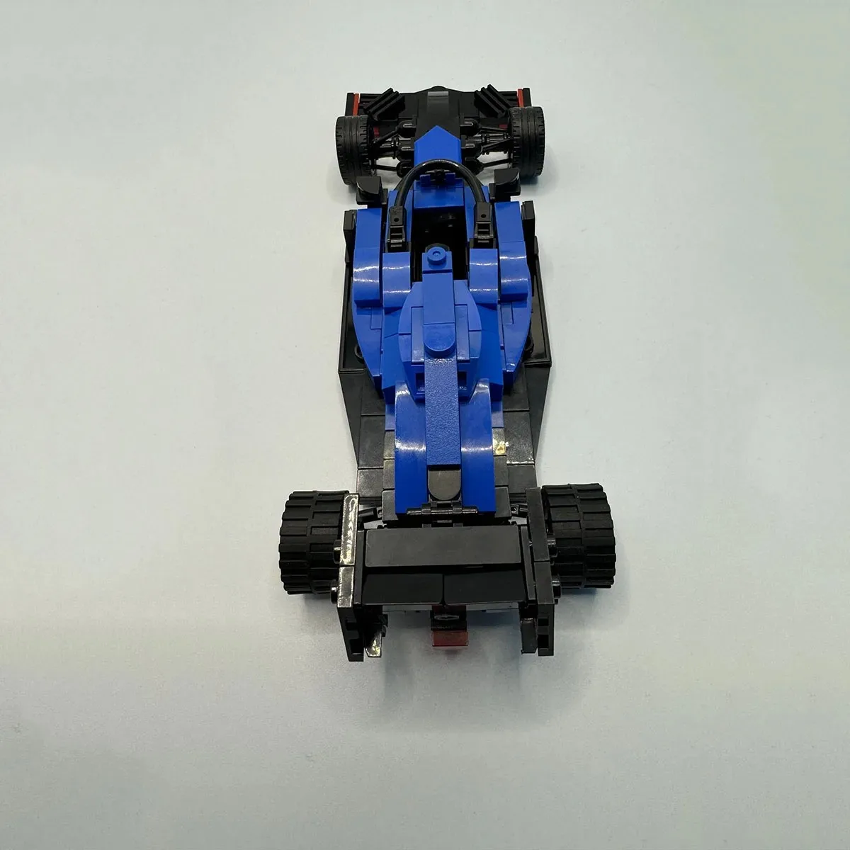 Скорость ​ Чемпион MOC Formula Super Racing F1 A521 сборка спортивного автомобиля сделай сам