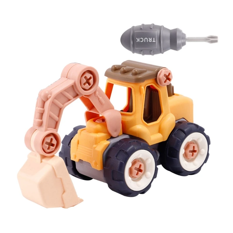 

Детский игрушечный самосвал, имитация трения, реалистичный трактор, портативные игрушки