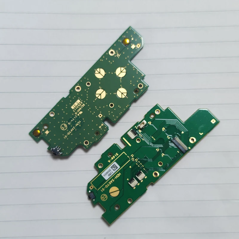 Оригинальная зеленая панель выключателя питания для консоли NS Lite