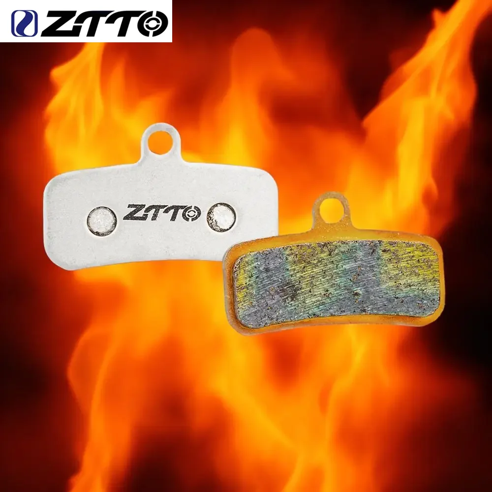 Фото Тормозные колодки ZTTO MTB с керамическим покрытием, полностью металлические, с технологией охлаждения Ice Cooling Tech для M9000, M9020, M985, M8100, M785, M8000, G03A, G04S, J04C, J03A №2