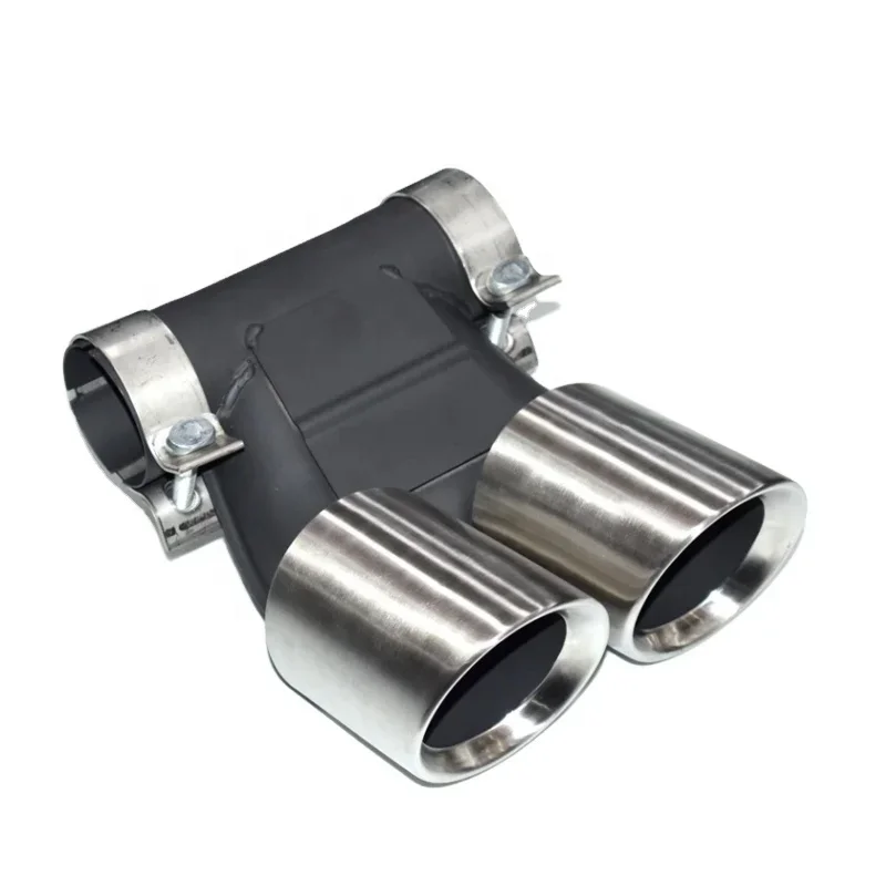 Для 08-23 Cayman 981 987 718 Boxster прямоугольный глушитель из нержавеющей стали модернизация